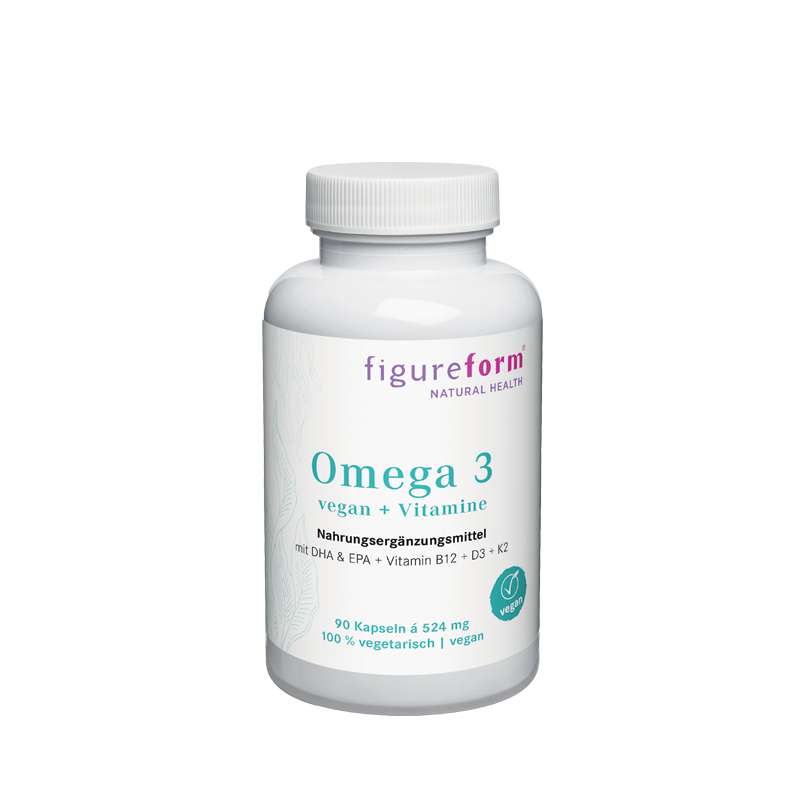 lucht Onmiddellijk maak het plat Order Omega 3 vegan from Figureform® online here for your health