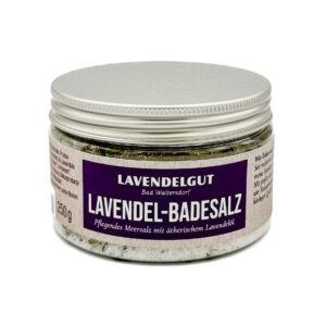 Lavendel-Badesalz