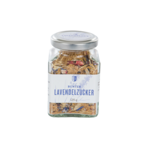 Lavendelgut-Bunter-Lavendelzucker