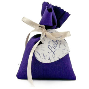 Bolsa de lavanda violeta