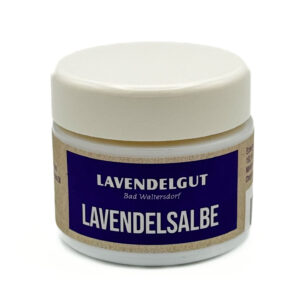Lavendel Salbe