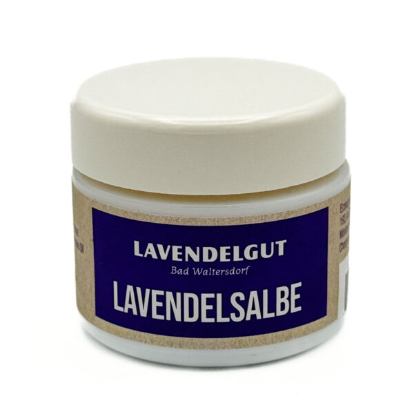 Lavender ointment