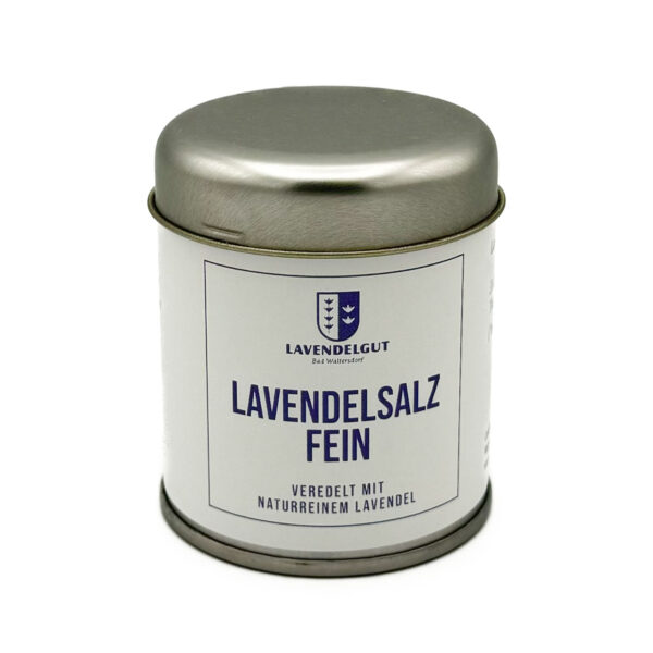 Lavender salt-fine