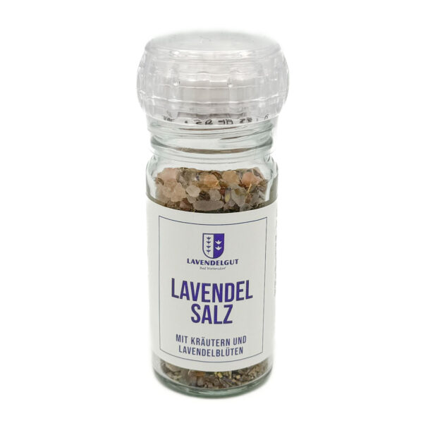 Lavendelsalz-mischung