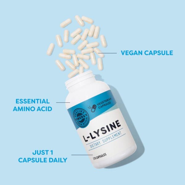 Vimergy L-Lysine-capsules