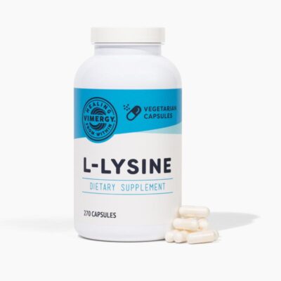 Vimergy L-Lysine Kapselen