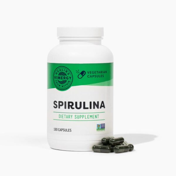 Vimergy Spirulina-capsules