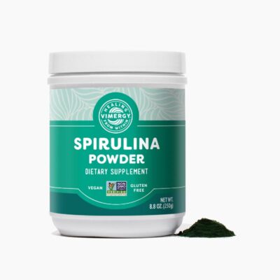 Vimergy Spirulina pulver