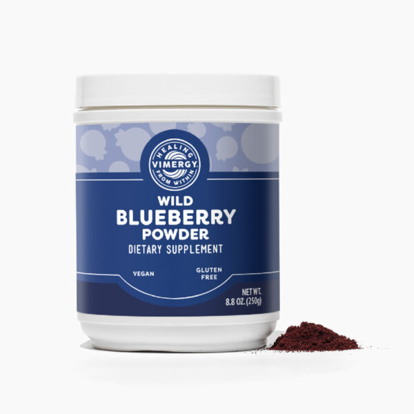 Vimergy Wild Blueberry Pulver, Wild Blueberry-250g
