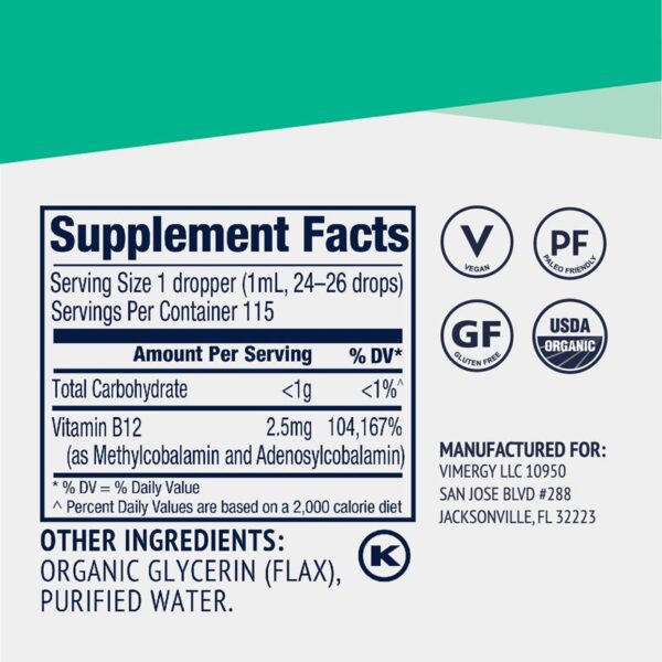 Vimergy_Vitamin-B12-liquid-115ml_Supplement Facts