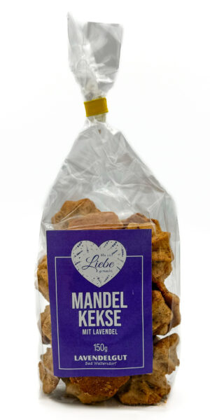 mandeļu biskvīta lavanda