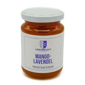 Mango-laventeli hedelmälevite