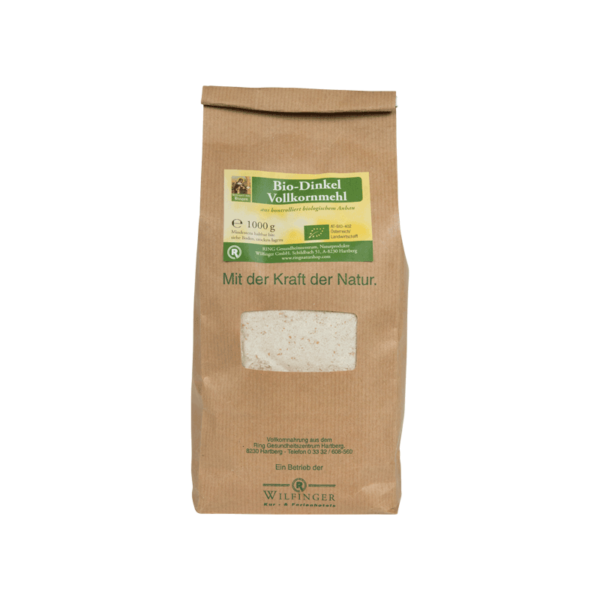Wilfinger_Organic spelled wholemeal flour