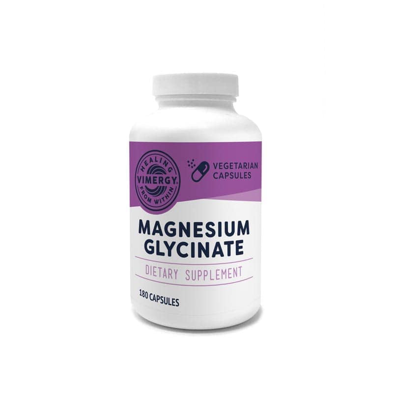 Vimgergy_Magnesium Glycinate Capsules.