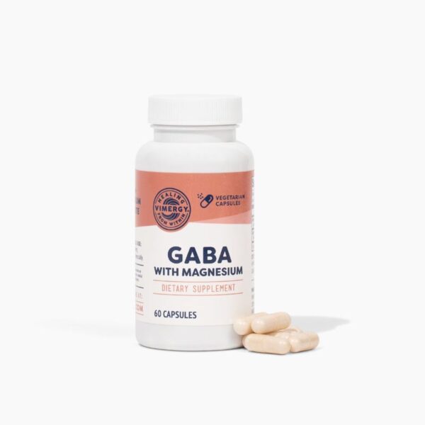 Vimergy-Gaba met magnesiumcapsules