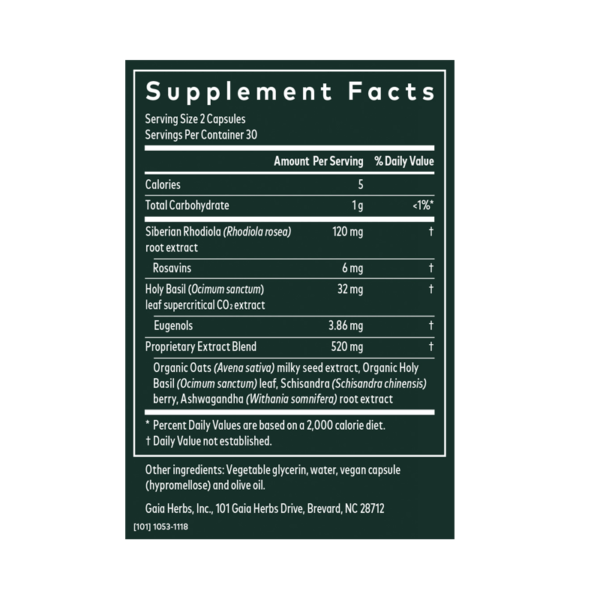 Gaia-Herbs_Arenal-Health_Supplement-Facts