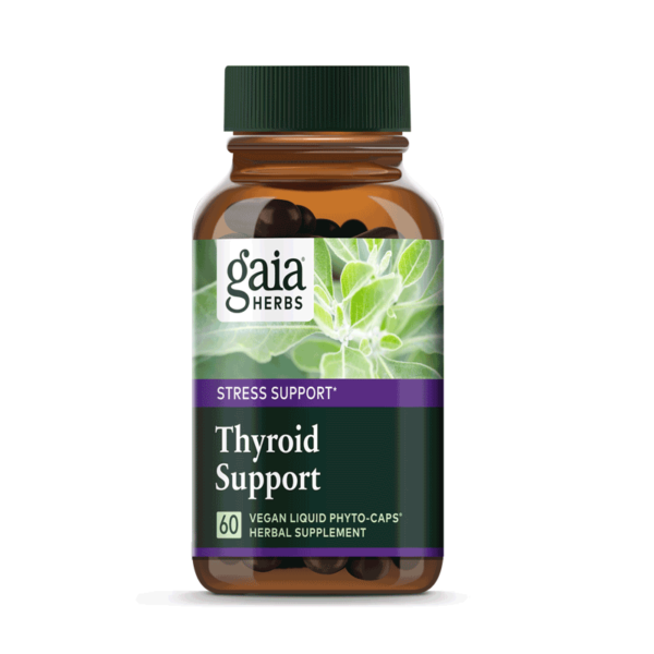 Gaia Herbs_Apoyo para la tiroides