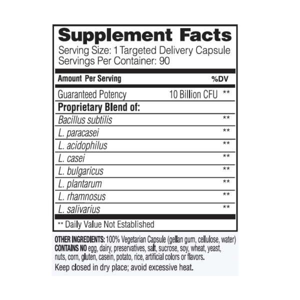 Fakty o Enzymedica_Pro-Bio_supplement
