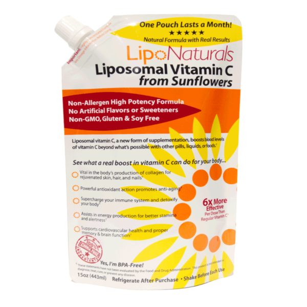 Liponaturals_Liposominis vitaminas C