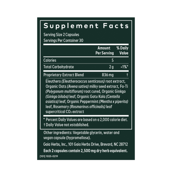 „Gaia-Herbs_Mental-Alertness_Supplement-Facts“