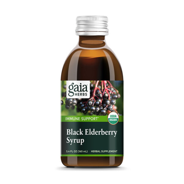 Gaia Herbs_Elderberry Sirup_160