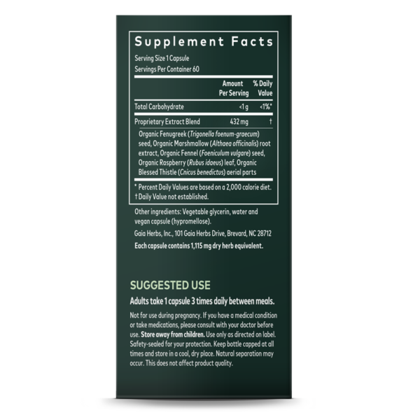 Gaia-Herbs_Lactation-Support_Supplement-Feiten