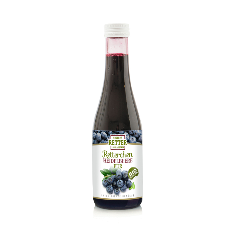 Wild Blueberry Juice - 100% Juice