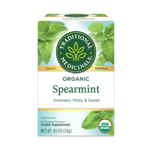 Traditional-Medicinals_Spearmint-Thé_Thé à la menthe verte