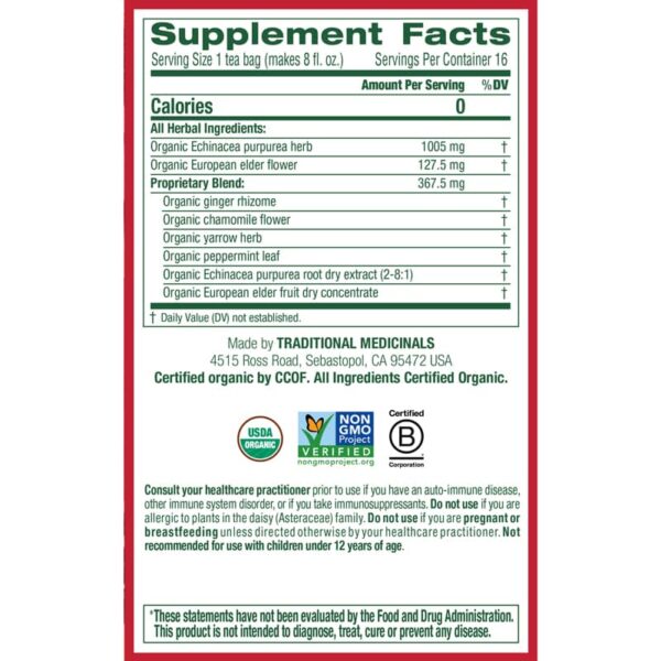 EchinaceaPlusElderberry_Supplement Facts
