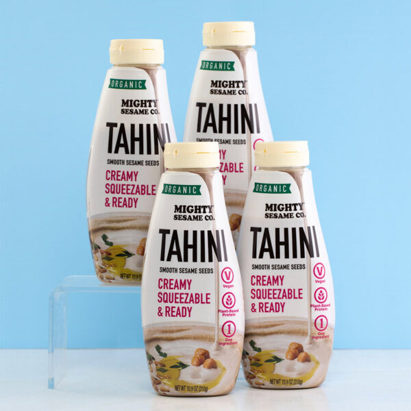 Mocné sezamové tahini