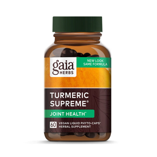 Gaia Herbs _Turmeric Supreme Joint