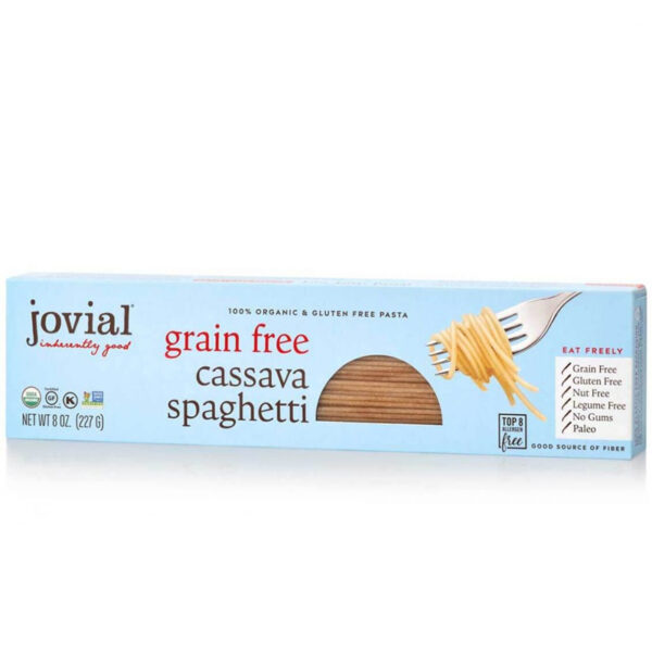 Jovial Grain-Free Cassava Spaghetti