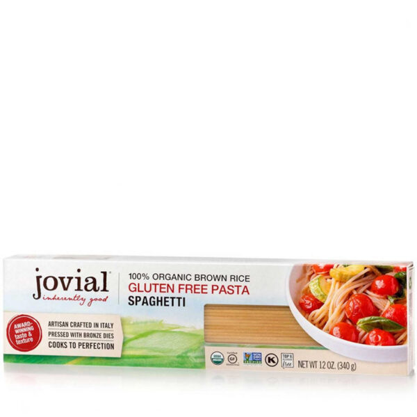 Jovial_Spaghetti elaborados con arroz integral