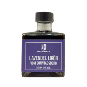 Lavender good lavender liqueur_herb