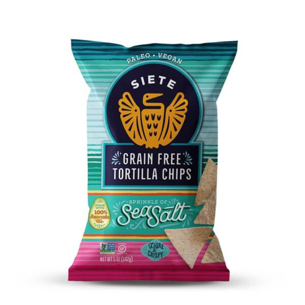 efoods_Tortilla chips di sale marino senza cereali