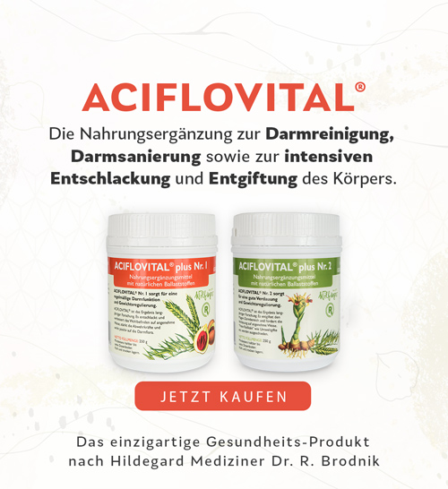 Aciflovital – suplemento nutricional