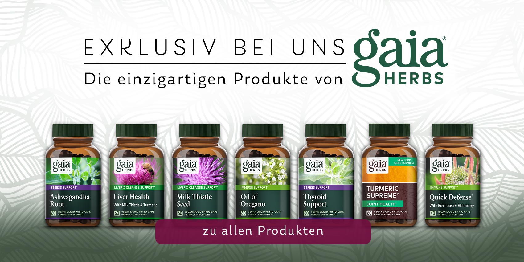 Gaia-Herbs - doplňky výživy
