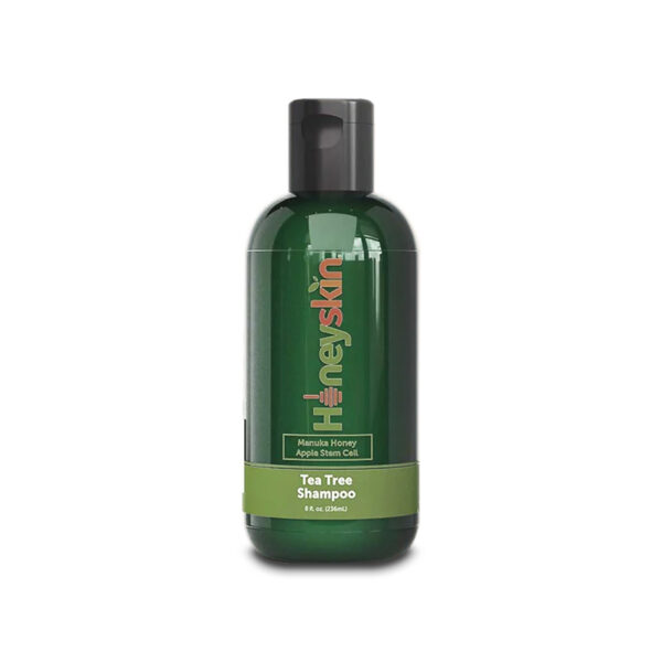 Shampoo Honeyskin Organics® Tea Tree com Mel Manuka