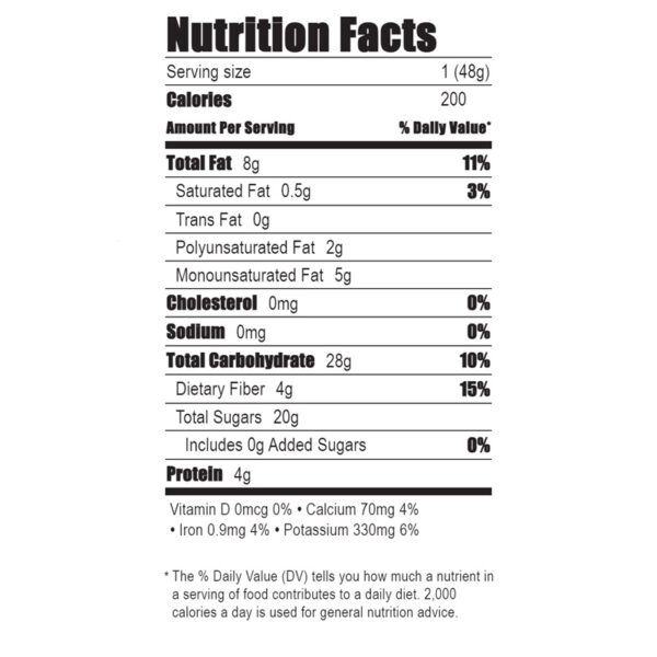LARABAR Cherry Pie Nut Bars_NutritionFacts