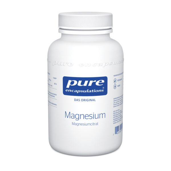 Pure Encapsulations_Magnesium citrát