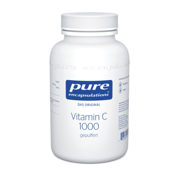 Pure Encapsulations_Vitamine C 1000