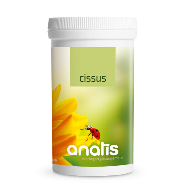 Anatis Cissus kapsulas