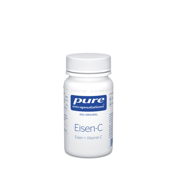 Pure Encapsulation_Iron+VitaminC
