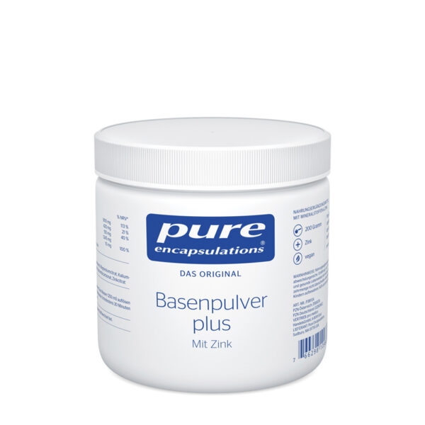 Pure Encapsulations_ base powder plus