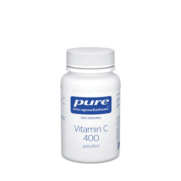 Encapsulações Puras_ Vitamina C 400