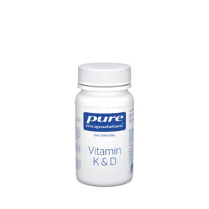 Tīras iekapsulācijas — K un D vitamīns