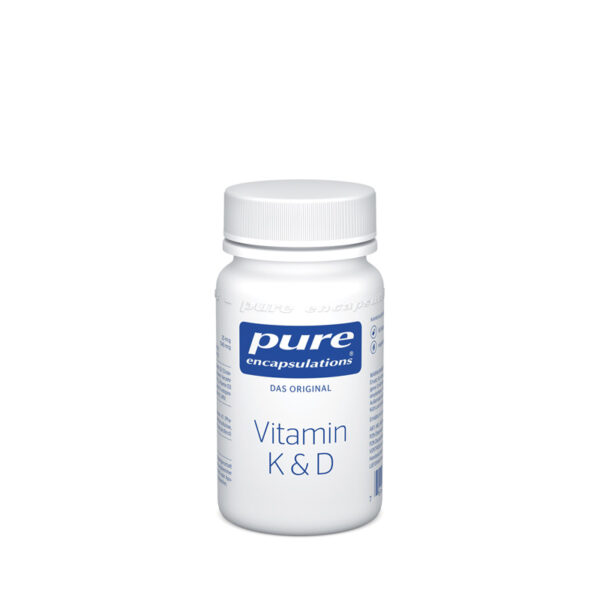 Tīras iekapsulācijas — K un D vitamīns