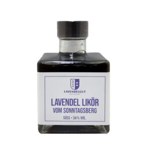 Lavender good lavender liqueur_sweet
