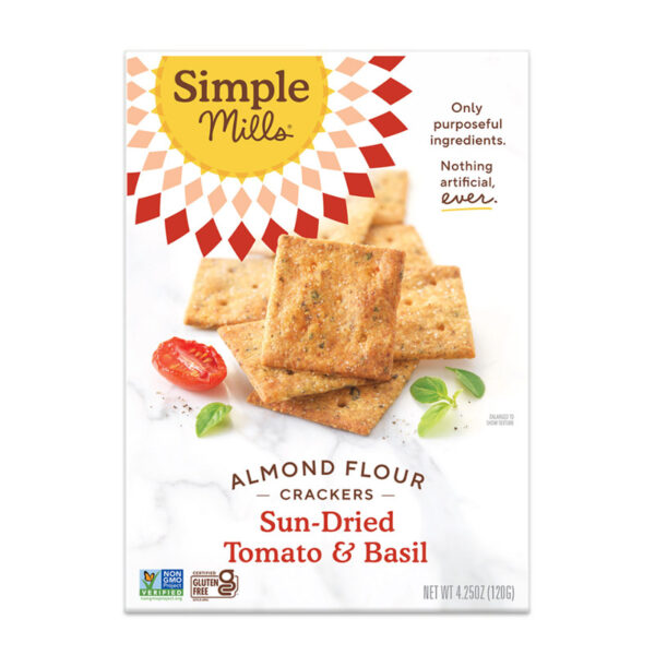 Simple Mills_Sun-Dried Tomato Basil Almond Flour Crackers