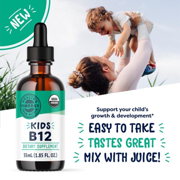 Vimergy Kids Vitamin B12 Liquid